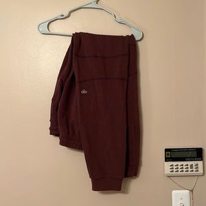 ALO YOGA Waffle Joggers